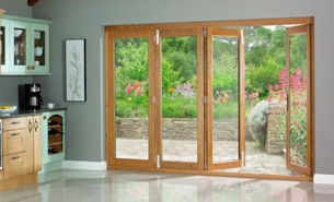 bi-fold doors