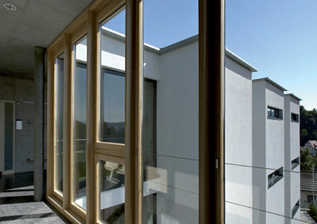 High thermal insulated profiles