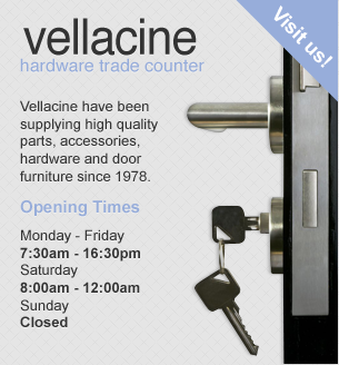 vellacine opening times