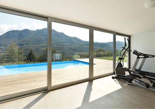 Sliding/folding doors